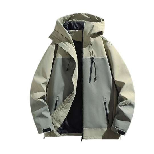 Damen technische Allwetterjacke mit vielseitigem Kapuzendesign und verstellbaren Belüftungsöffnungen EB
