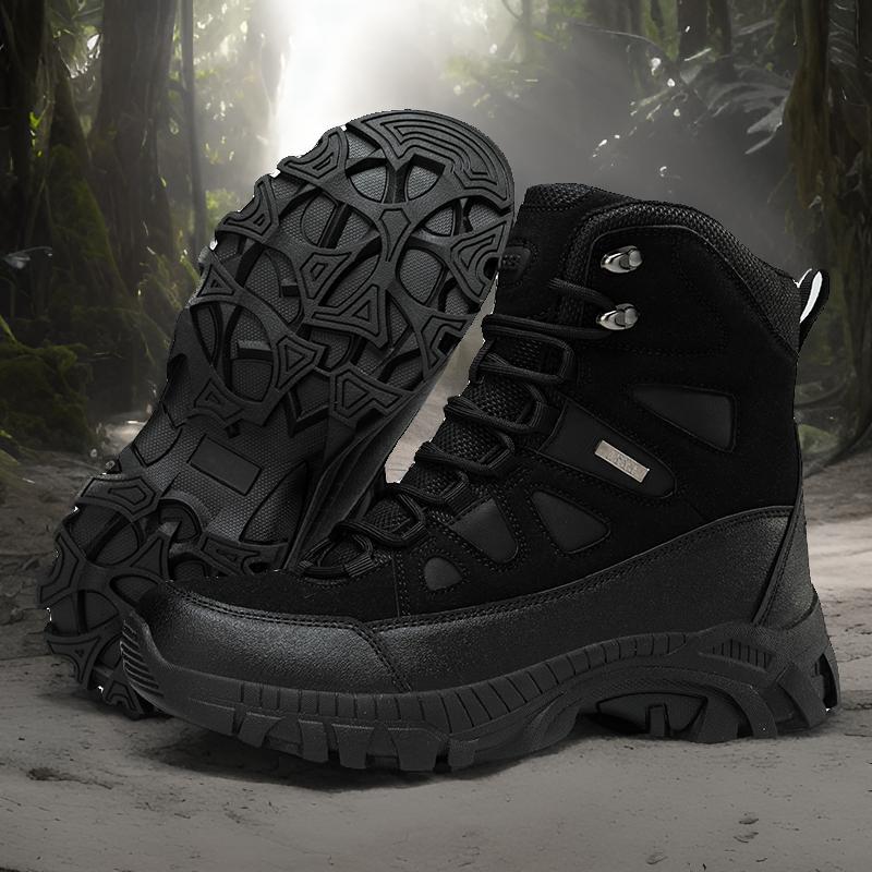 Herren Hochleistungs Wanderstiefel mit verstärktem Knöchelschutz und rutschfester Sohle EB