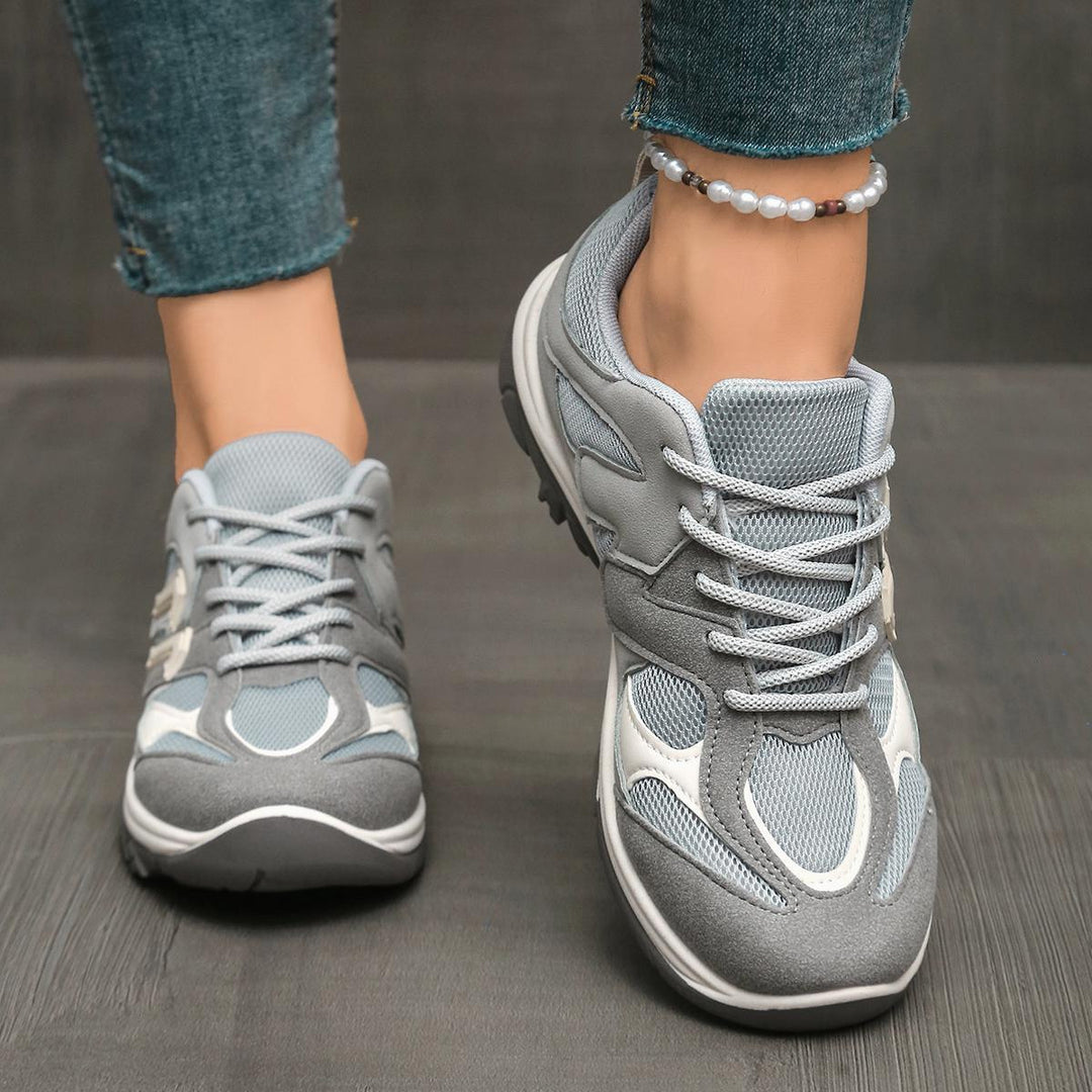 Damen Sportliche Sneakers mit anatomischer Dämpfung und atmungsaktivem Obermaterial EB