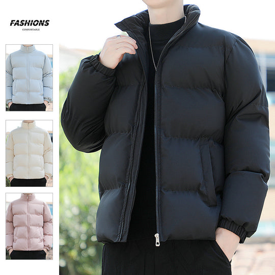 Herren nan wasserabweisende Steppjacke mit wärmender Thermofüllung und elastischen Bündchen EB