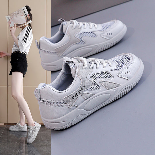 Damen Sneakers mit atmungsaktiver Mesh-Oberfläche und ergonomischer Dämpfung EB