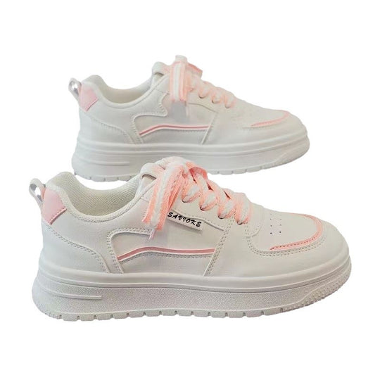 Damen sportive Sneakers mit rutschfester Sohle und modischem Design EB