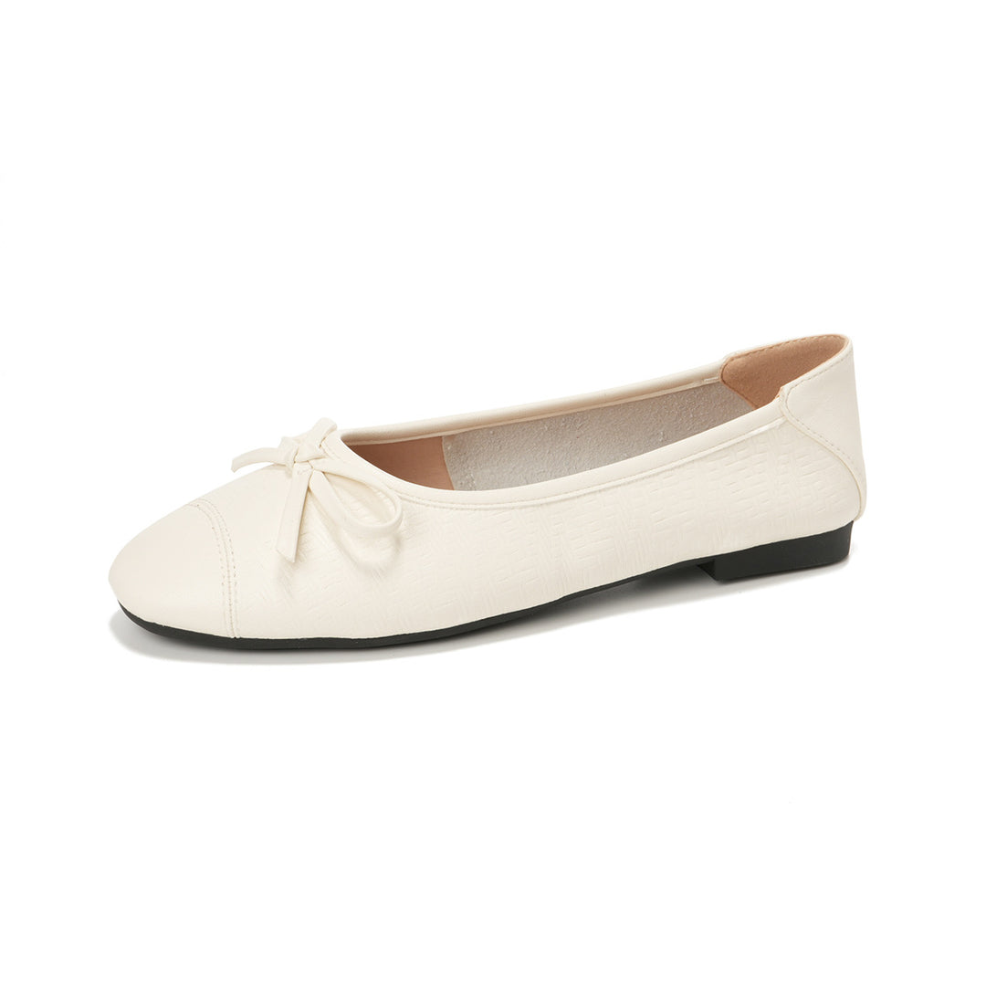 Damen Ballerinas mit verspieltem Schleifendetail und komfortabler Innensohle EB