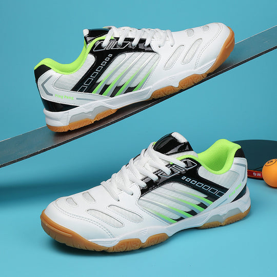 Damen Sportliche Hallenschuhe mit rutschfester Sohle und atmungsaktivem Obermaterial EB 1773793725