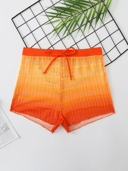 Damen Bikini-Set mit elegantem Wickelrock und aufregendem Oberteil EB