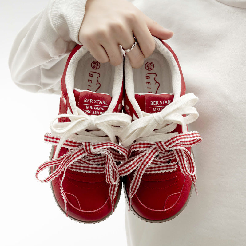 Damen Elegante und bequeme Sneakers mit innovativem Schnürsystem und atmungsaktiver Oberfläche EB