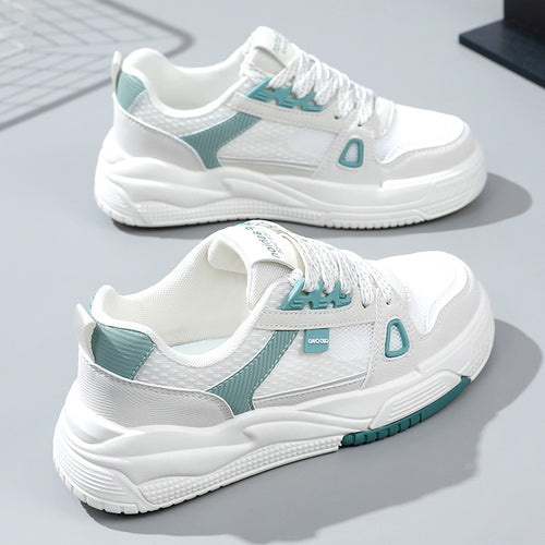 Damen Sportliche Sneakers mit strapazierfähigem Mesh-Obermaterial und dämpfender Sohle EB