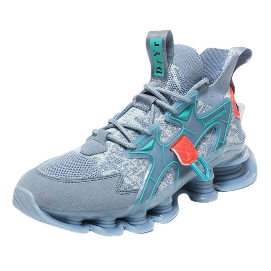Damen Sportliche Sneakers mit innovativem Dämpfungssystem und rutschfester Sohle EB