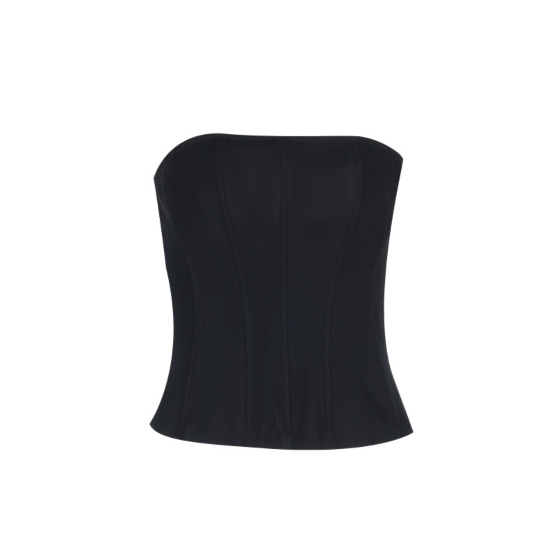 Damen Bustier-Oberteil mit figurformendem Design EB