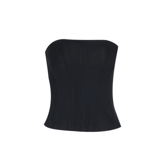 Damen Bustier-Oberteil mit figurformendem Design EB