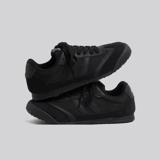 Damen Sportliche Sneaker mit atmungsaktiver Sohle und rutschfester Gummisohle EB