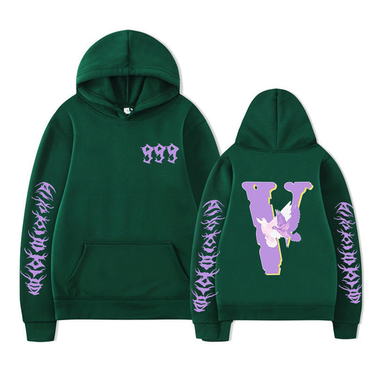 Damen Kapuzensweatshirt mit einzigartigem Design EB