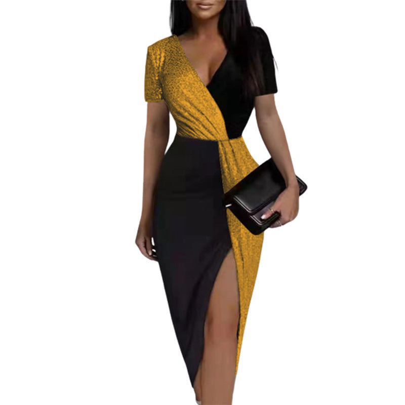 Damen Elegantes und aufregendes Cocktailkleid EB
