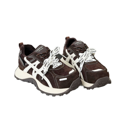 Damen Sportliche Trail-Sneakers mit rutschfester Sohle und atmungsaktivem Obermaterial EB