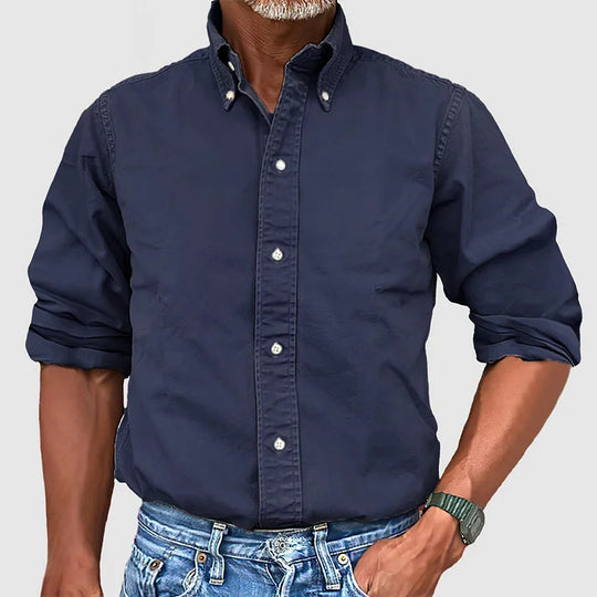 Herren Oxfordhemd Herren Button Down