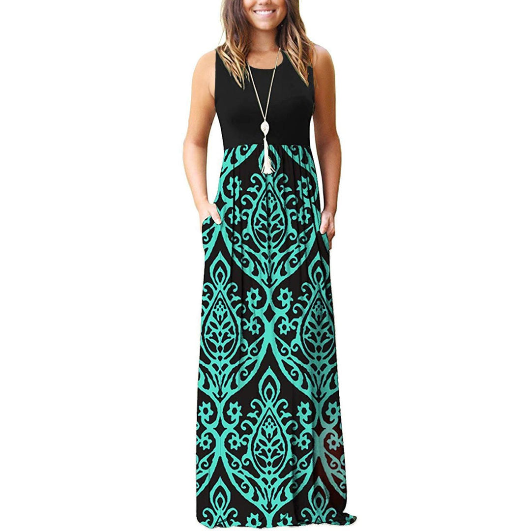 Damen Maxikleid EB