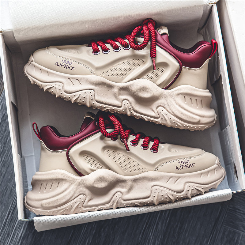 Damen Sportliche Chunky-Sneaker mit komfortablem Dämpfungssystem und modernem Design EB