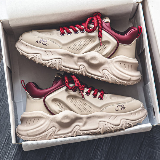 Damen Sportliche Chunky-Sneaker mit komfortablem Dämpfungssystem und modernem Design EB