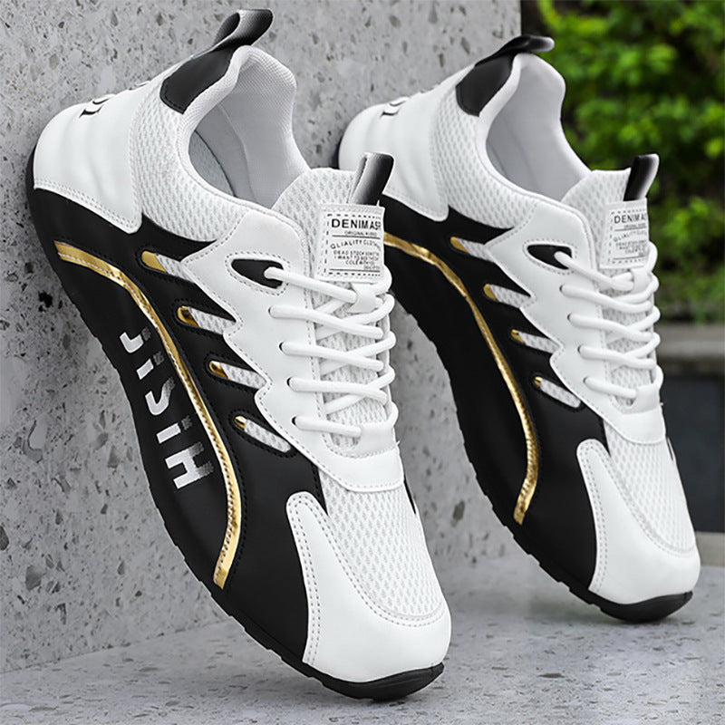Herren Sportschuhe mit atmungsaktivem Mesh-Obermaterial und rutschfester Sohle EB