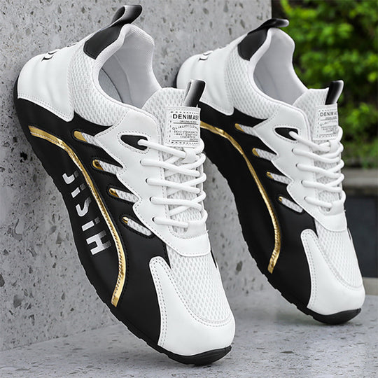 Herren Sportschuhe mit atmungsaktivem Mesh-Obermaterial und rutschfester Sohle EB