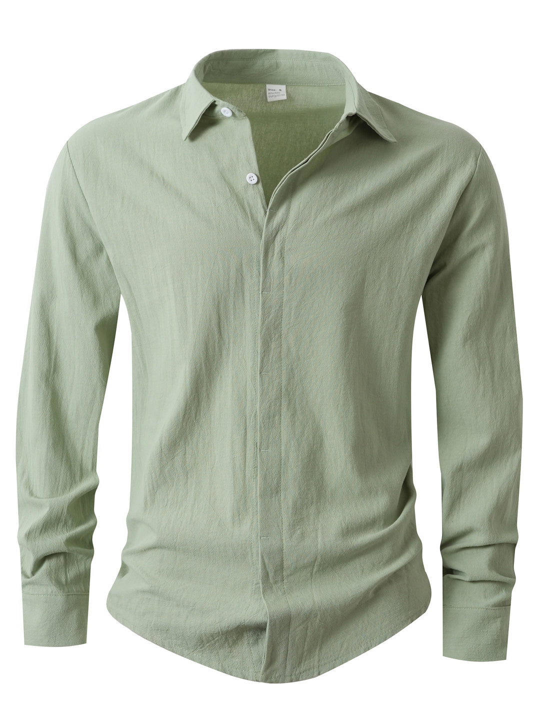 Herren Elegantes Casual-Hemd mit Slim-Fit Schnitt EB