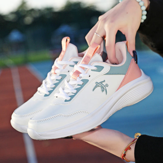 Damen Sportliche Freizeitsneaker mit Dämpfungstechnologie und atmungsaktivem Obermaterial EB