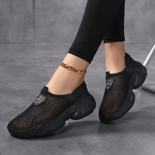 Damen Atmungsaktive Freizeitschuhe mit rutschfester Sohle EB