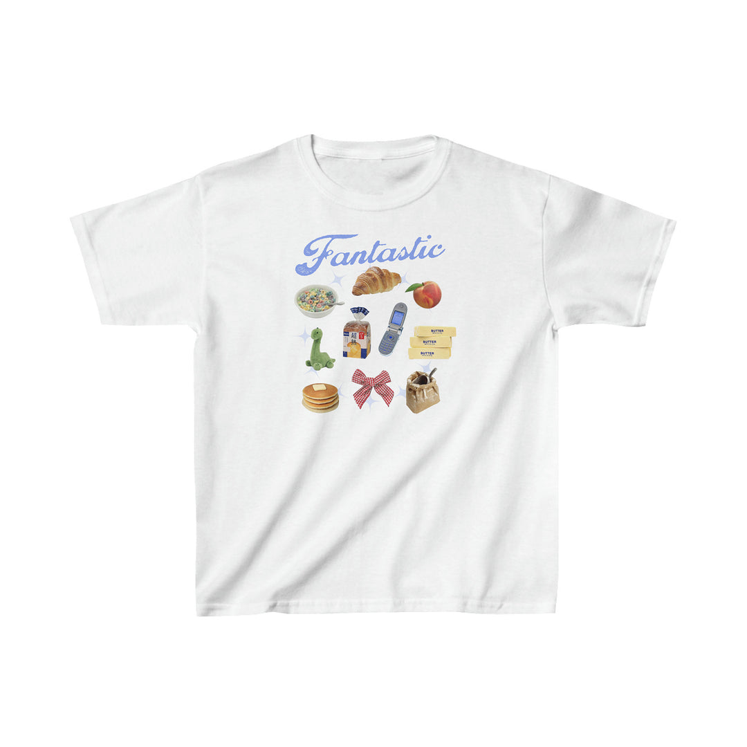 Damen T-Shirt mit verziertem Herz-Motiv EB