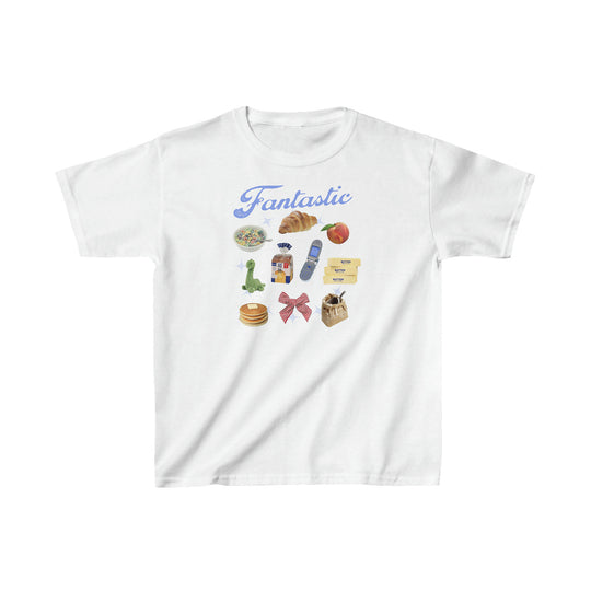 Damen T-Shirt mit verziertem Herz-Motiv EB