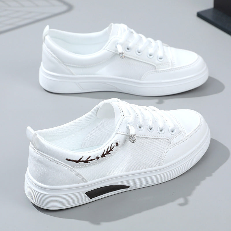 Damen Sportliche Sneakers mit atmungsaktivem Obermaterial und innovativer Dämpfung EB