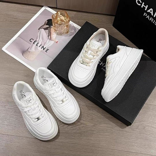 Damen Modische Sneaker mit dämpfender Sohle und ergonomischem Design EB