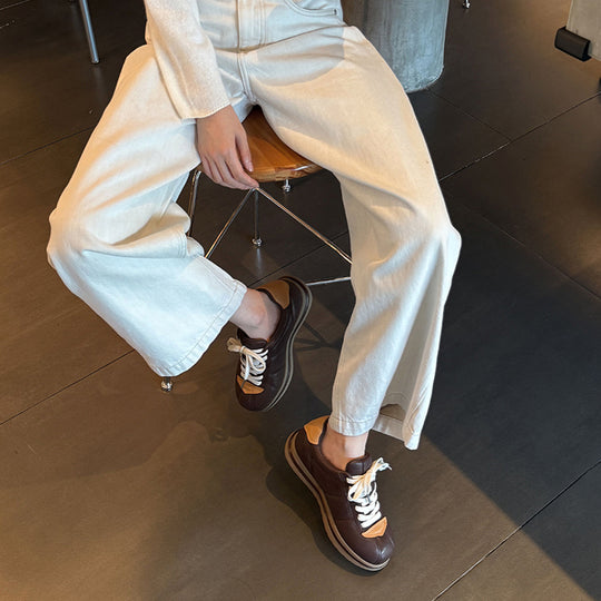 Damen Sportliche Sneaker mit hohem Komfort und stylischem Obermaterial EB