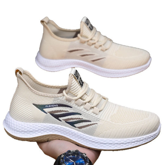 Damen stylische und atmungsaktive Lauf-Sneaker EB