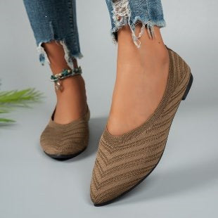Damen Flexibles und atmungsaktives Ballerina-Modell EB
