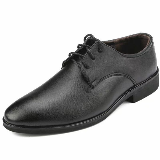 Herren Elegante Lederschuhe mit feinem Schnürdesign EB