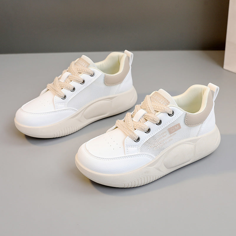 Damen sportliche Sneaker mit atmungsaktivem Obermaterial und bequemer Dämpfung EB