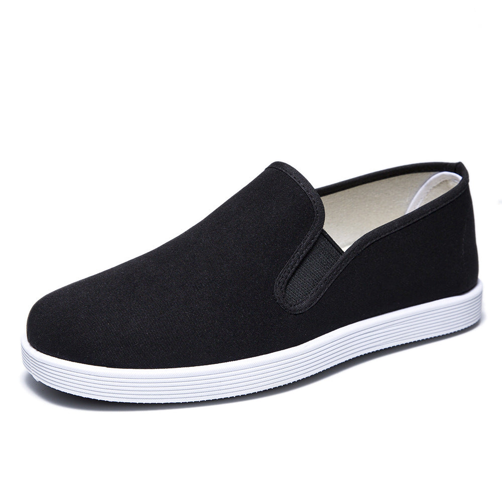 Damen vielseitige und komfortable Slip-On Sneakers mit elastischem Design EB