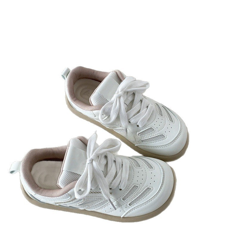 Damen Bequeme Sneakers mit atmungsaktiver Mesh-Oberfläche und elastischer Sohlentechnologie EB