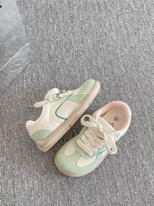 Damen Atmungsaktive Freizeitsneaker mit rutschfester Sohle und modischem Design EB