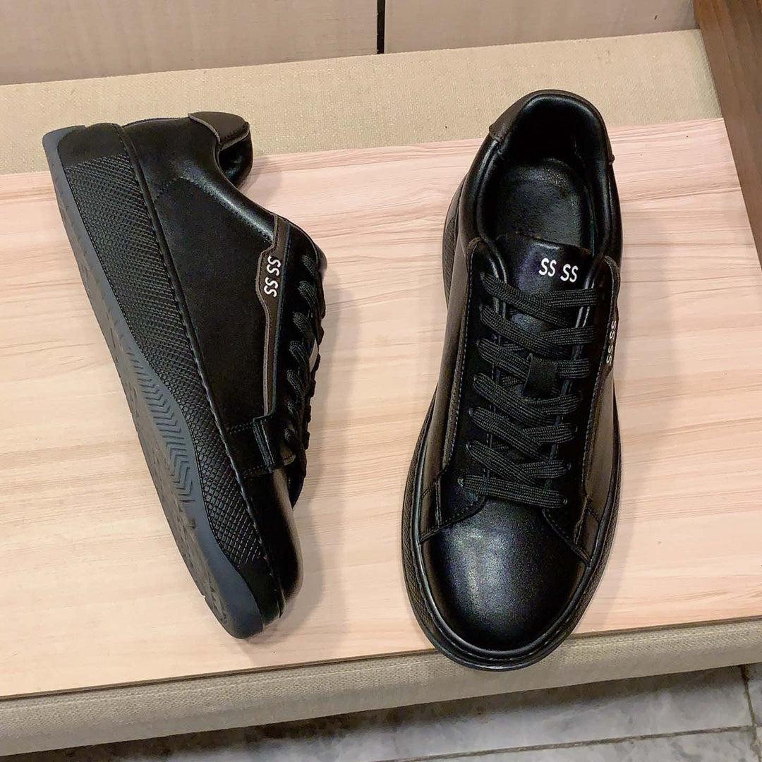 Damen Sportliche Sneaker mit modischer Oberflächenstruktur und komfortabler Dämpfung EB
