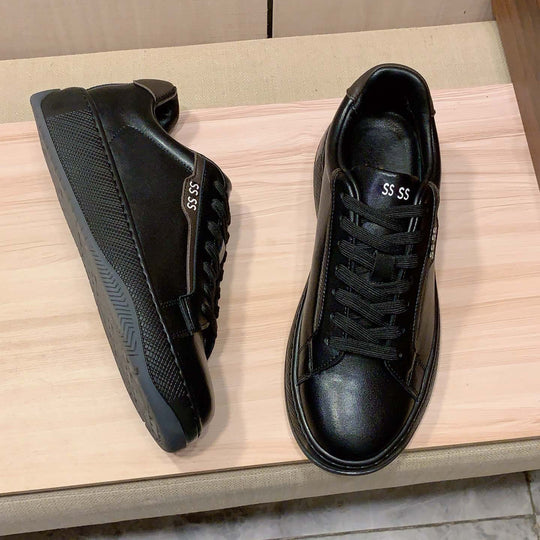 Damen Sportliche Sneaker mit modischer Oberflächenstruktur und komfortabler Dämpfung EB