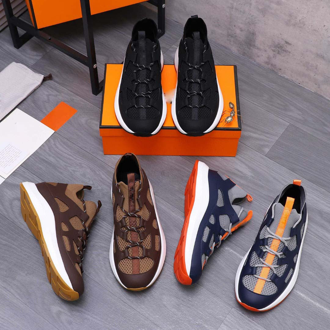 Damen Sportliche High-Performance Sneakers mit atmungsaktiver Oberflächenstruktur und komfortabler Dämpfung EB