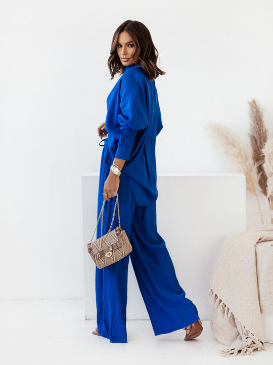 Damen Lässiger Jumpsuit mit elegantem Schnitt und praktischen Taschen EB