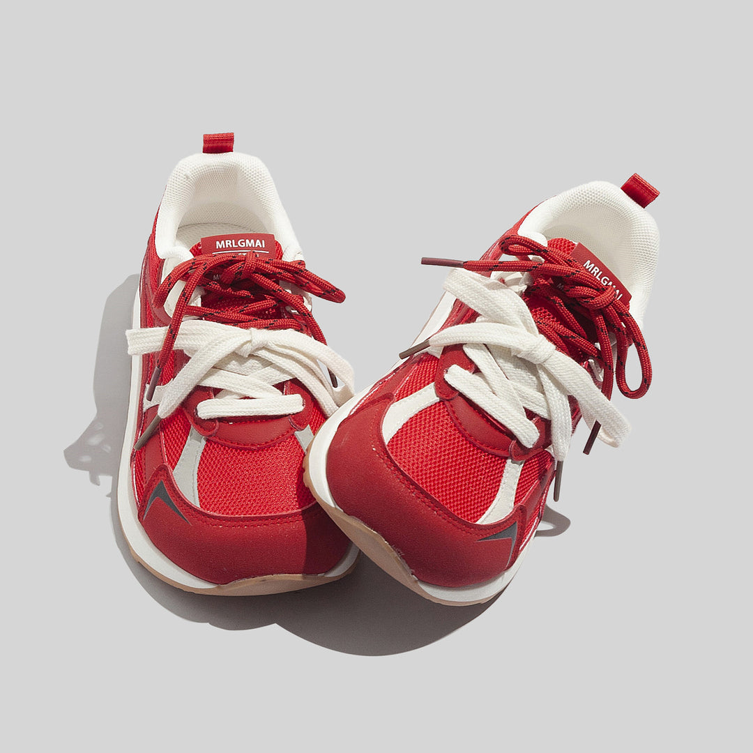 Damen Sportliche Sneakers mit atmungsaktivem Obermaterial und komfortabler Dämpfung EB