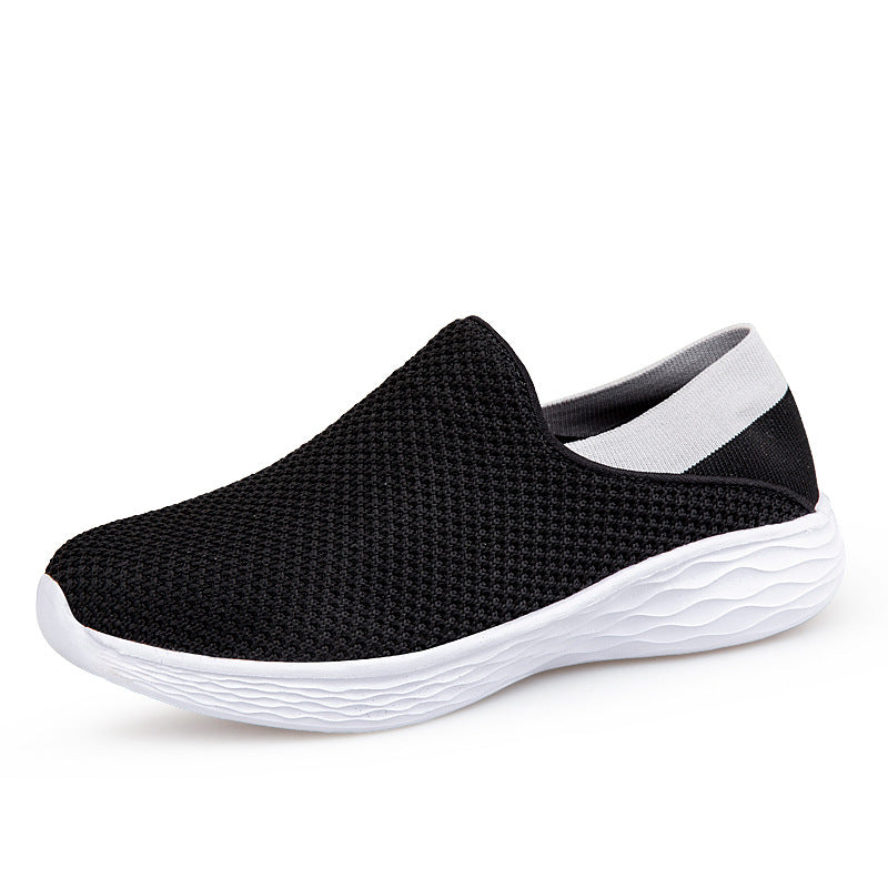 Damen Atmungsaktive Slip-On Schuhe EB