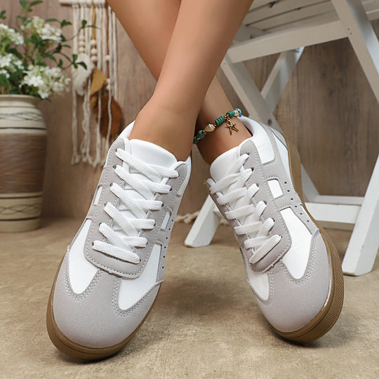 Damen Sportliche Sneakers mit elegantem Design und bequemer Sohle EB