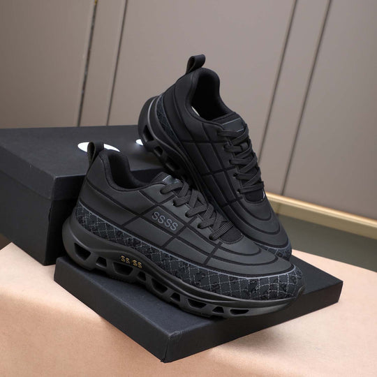 Damen Leichte Laufschuhe mit atmungsaktiver Oberflächenstruktur und dynamischem Dämpfungssystem EB