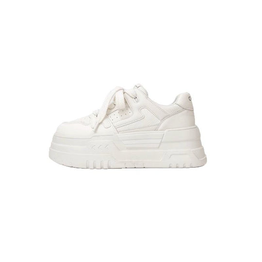 Damen Chunky Sneakers mit sportlichem Design und klobiger Sohle EB