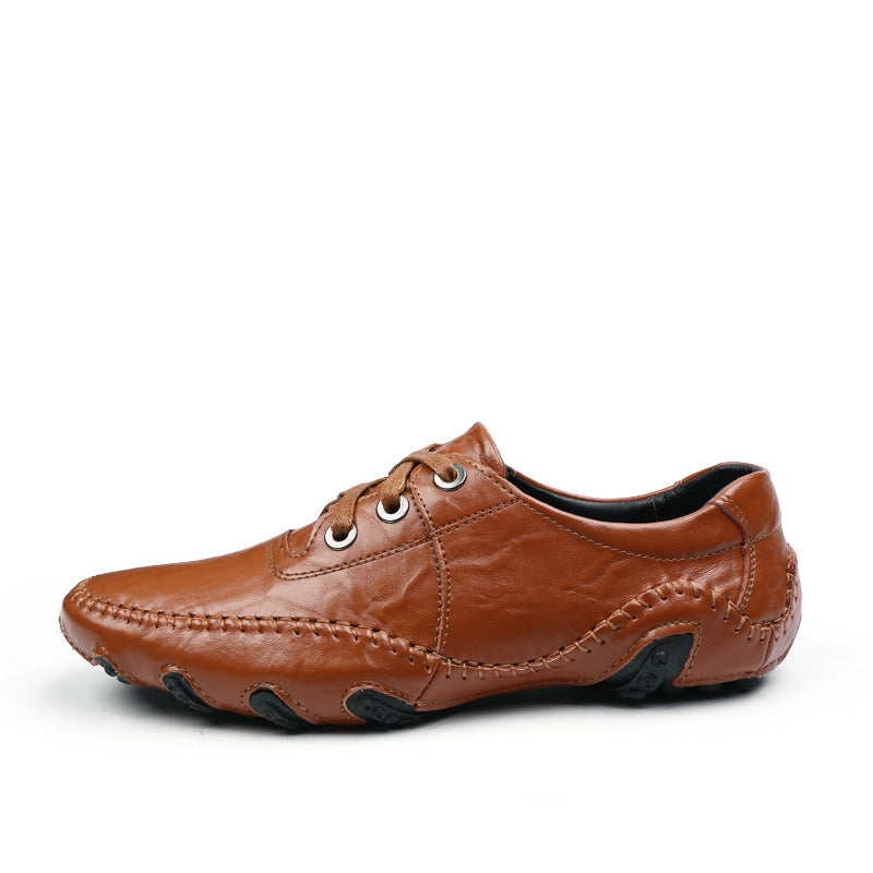 Herren Exklusive handgenähte Freizeitschuhe EB