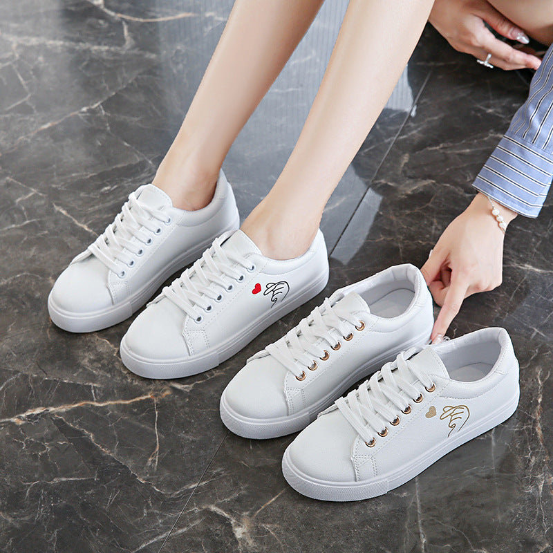 Damen Sneakers mit elegantem Logo und bequemer Sohle EB